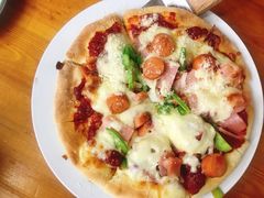 菲利普叔叔的披萨-炒豆合作社(东四总店)