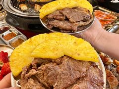-围炉肉舍丹东海鲜烤肉·烤活鳗(步行街店)