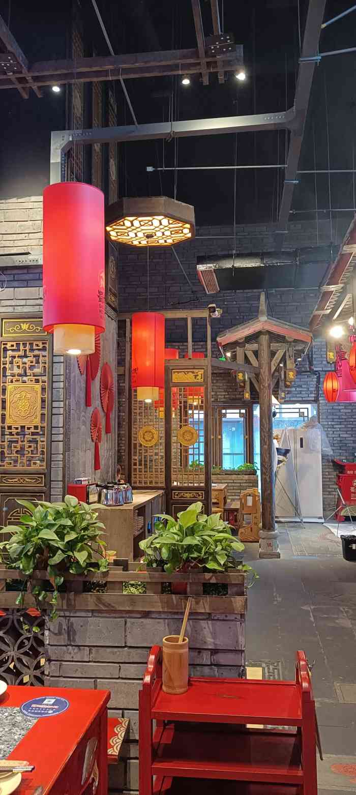 蜀大侠火锅(潞城店)-"开在潞城七区上东里的,装修风格非常不错,.