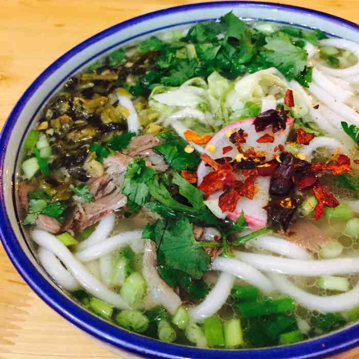 盐边羊肉米线-"难得在成都吃到的攀枝花的味道,还是不错的.