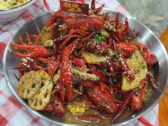 -草本味·市井羊肉馆·烧烤·龙虾·口味菜(新开铺总店)