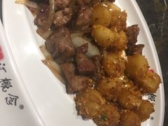 黑椒牛排-湘汇概念铁板烧(铁西万达店)