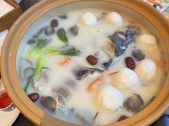 秀水浓汤鱼头皇（半个）-羡餐厅
