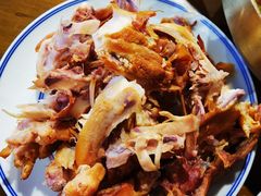熏酱鸡骨架-聚合鑫东北熏酱熟食麻辣面(长阳店)
