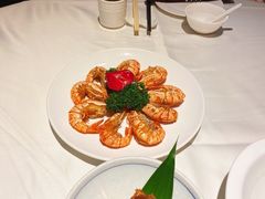 元宝煎红虾-申粤轩酒楼·三十年粤菜经典(丁香花园店)