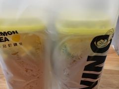 百香果柠檬茶-挞柠·手打柠檬茶(百信广场西区店)