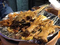 -在老街·淮安大排档·甜麻干煸龙虾·烧烤(河下古镇店)