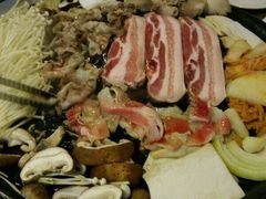 -海花锅盖烧烤店(怡馨家园店)