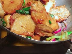 -绿茶餐厅(华联万柳店)