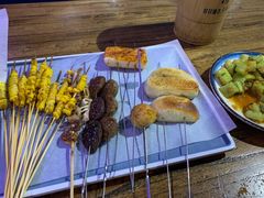 -撸啊撸铁签小肉(车站南路店)