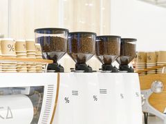 自助调料区-% Arabica阿拉比卡咖啡(深圳湾万象城店)