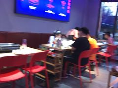 大堂-卢渔翁纸包·脆皮烤活鱼(麓谷小镇店)