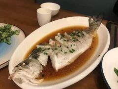 抱腌深海大鲈鱼-同庆楼(滨湖万达广场店)