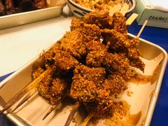 烤面筋-长安大牌档之西安博物院文化餐厅(中贸店)