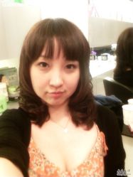 谷晨吹了半天也没折腾好最后还是庆丰吹好的-雅仕 HAIR SALON 美发沙龙