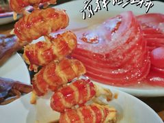 糖拌西红柿-冶建镜子·老南昌大排档·江西虾王(总店)