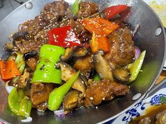 -二红烧烤排骨串(麦岛店)