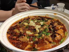 水煮牛肉-峨嵋酒家(清河店)