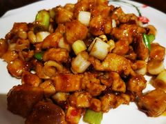 宫爆鲜虾鱼丁-津沽小院(大直沽总店)
