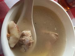 菱角排骨汤-龙桥私厨·姜花菊花过桥鱼·顺德菜(容桂店)