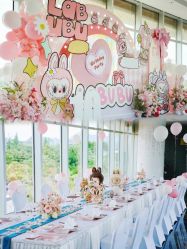 -觅糖派对·宝宝宴生日宴一站式派对策划(河西店)