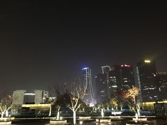 -钱江新城灯光秀