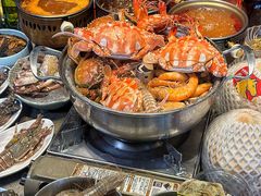-亚马逊蒸汽活海鲜自助(LCM置汇旭辉广场店)