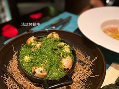 法式烤蜗牛-莲西餐
