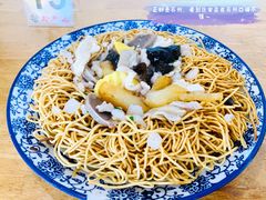 什锦两面黄-裕兴记·三虾面(西北街总店)