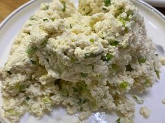 小葱拌豆腐-王胖子驴肉火烧(鼓楼店)