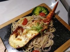 龙虾蘑菇扁面-打趸BTC·Breaktime cafe(北京路店)