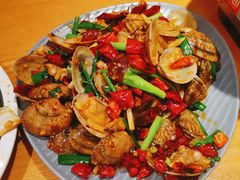 辣炒蚬子-星光小把串·海鲜烧烤(西安路店)