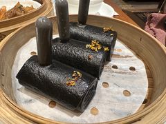 爆浆黑芝麻卷-禄运茶居·手工点心(猎德店)