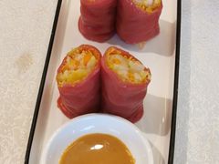 红米鲜虾脆皮肠-海皇食府(水都假日酒店店)