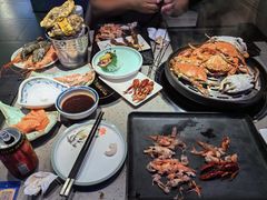 -乔哥铭洋海鲜自助(皇城恒隆广场店)