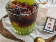 葡萄多肉冷萃-Fun Coffee方咖啡