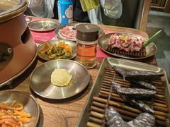 -西塔老太太泥炉烤肉(万柳华联店)