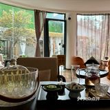 安静的小院喝茶环境不错