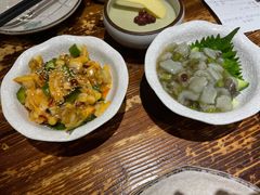 青瓜拌蛤蜊-小川洋风料理(街道口店)
