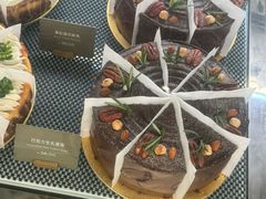 巧克力生乳蛋糕-gaga(深圳福田星河COCO Park店)