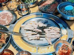 -姜虎东白丁烤肉(恒隆广场店)
