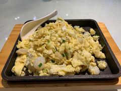 虾仁跑蛋-冶春茶社(官园桥店)