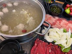 牛骨清汤锅底-林记潮牛·牛肉火锅(上马墩店)