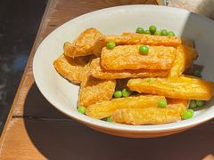 青椒栗子南瓜-吃饭皇帝大土家民族菜(正大广场店)