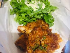 炸鸡-江南猪肉商会无限续吃(弘大店)