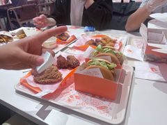 -Popeyes炸鸡·汉堡·奶昔(五角场万达店)