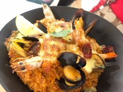 西班牙海鲜焗饭-娜娜家•Nana’s restaurant (爱琴海店)