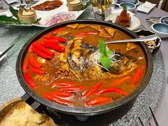 辣不辣鱼头泡饼-梧桐北京烤鸭·铜锅涮肉(海岸城店)