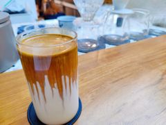 红豆沙拿铁-Line 咖啡(石厦花园店)