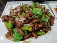 黑椒牛柳-臻味斋